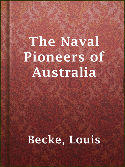 Cover image for The Naval Pioneers of Australia